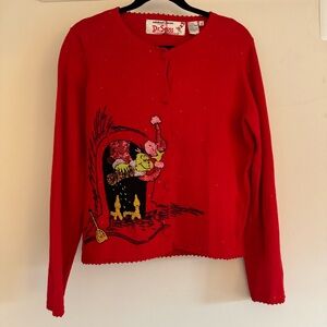 Vintage Michael Scott Dr. Seuss Sweater